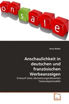 Anne Weber - Anschaulichkeit in deutschen und französischen Werbeanzeigen