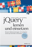 Jonatha Chaffer, Jonathan Chaffer, Karl Swedberg - jQuery lernen und einsetzen