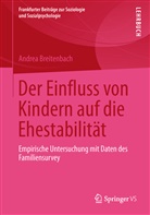 Andrea Breitenbach - Der Einfluss von Kindern auf die Ehestabilität