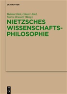 Günte Abel, Günter Abel, Marco Brusotti, Helmut Heit - Nietzsches Wissenschaftsphilosophie