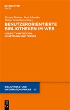 Bekava, Bernard Bekavac, Bernard Bekavacs, Schneide, Ren Schneider, René Schneider... - Benutzerorientierte Bibliotheken im Web