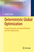 Daniel Scholz - Deterministic Global Optimization