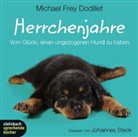 Michael Frey Dodillet, Johannes Steck - Herrchenjahre, 2 Audio-CDs (Hörbuch)
