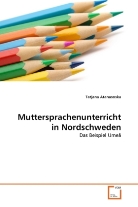 Tatjana Atanasoska - Muttersprachenunterricht in Nordschweden