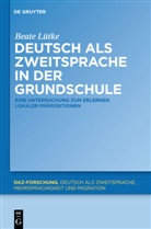 Beate Lütke - Deutsch als Zweitsprache in der Grundschule