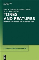John A. Goldsmith, Elizabet Hume, Elizabeth Hume, Leo Wetzels - Tones and Features