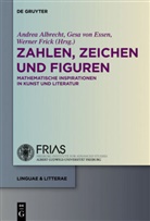 Andrea Albrecht, Gesa von Essen, Werner Frick, Ges von Essen, Gesa von Essen - Zahlen, Zeichen und Figuren