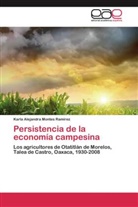 Karla Alejandra Montes Ramírez - Persistencia de la economía campesina