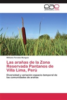 Williams Paredes Munguía - Las arañas de la Zona Reservada Pantanos de Villa Lima, Perú