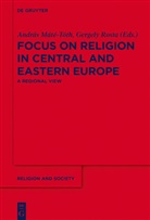 Andras Mate-Toth, Andrá Máté-Tóth, András Máté-Tóth, Rosta, Rosta, Gergely Rosta - Focus on Religion in Central and Eastern Europe