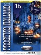 Nuovo Progetto italiano - Vol.1b: Libro dello studente & Quaderno degli esercizi, m. CD-ROM