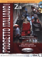 Nuovo Progetto italiano - Vol.2a: Libro dello studente & Quaderno degli esercizi, m. CD-ROM und Audio-CD