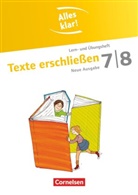 Lill Gebhard, Lilli Gebhard, Lilly Gebhard, Lilli Gebhard, Ulrike Staffel-Schierhoff, Ulrike Staffel-Schierhoff - Alles klar!, Sekundarstufe I, Neue Ausgabe: Alles klar! - Deutsch - Sekundarstufe I - 7./8. Schuljahr