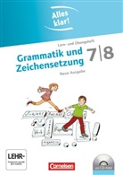 Ann-Christin Maempel, Cornelia Scholz, Ann-Christi Maempel, Ann-Christin Maempel, Ull Oppenländer, Ulla Oppenländer... - Alles klar!, Sekundarstufe I, Neue Ausgabe: Alles klar! - Deutsch - Sekundarstufe I - 7./8. Schuljahr