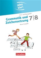 Ann-Christin Maempel, Cornelia Scholz, Ann-Christi Maempel, Ann-Christin Maempel, Ull Oppenländer, Ulla Oppenländer... - Alles klar!, Sekundarstufe I, Neue Ausgabe: Alles klar! - Deutsch - Sekundarstufe I - 7./8. Schuljahr