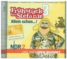 Andreas Altenburg, Harald Wehmeier, Andreas Altenburg, Harald Wehmeier - Frühstück bei Stefanie, 2 Audio-CDs. Tl.3 (Audio book)