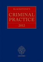 David (EDT) Omerod, Justice Hooper, Peter Murphy, David Ormerod - Blackstone's Criminal Practice