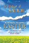 O What a Savior Alto Rehearsal Track CD (Ready to Sing) (Audio book)