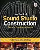 F. Alton Everest, Pohlmann, Ken Pohlmann, Ken C. Pohlmann - Handbook of Sound Studio Construction