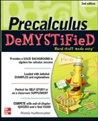 Rhonda Huettenmueller, Huettenmueller Rhonda - Precalculus DeMystified