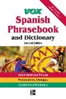 Vox, N/A Vox, McGraw-Hill - Vox Spanish Phrasebook and Dictionary