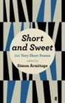Simon Armitage, Simon (editor) Armitage, Simon Armitage - Short and Sweet