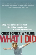 Christopher Wakling, Christopher Walking - What I Did