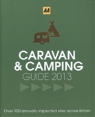 Aa Publishing - Caravan & Camping Britain & Ireland 2012