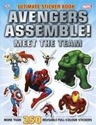 DK - Marvel Avengers Assemble! Ultimate Sticker Book Meet the Team