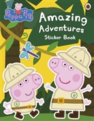 Peppa Pig - Amazing Adventures Sticker Book