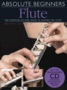Ned Bennett - Absolute Beginners Flute Book & CD