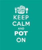 Liz Dobbs - Keep Calm and Pot on