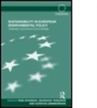 Rob Atkinson, Rob (University of the West of England Atkinson, Rob Georgios Atkinson, ATKINSON ROB GEORGIOS TERIZAKIS, Rob Atkinson, Atkinson Rob... - Sustainability in European Environmental Policy
