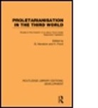 Barry (University of Leeds Munslow, Barry Finch Munslow, MUNSLOW BARRY FINCH HENRY, Henry Finch, Finch Henry, Barry Munslow... - Proletarianisation in the Third World