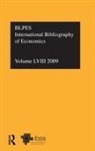 Library of Political and Econom British, British Library (COR), Compiled By the British Library of Political and E, Compiled by the British Library of Polit, Compiled by the British Library of Political and Economic Science, Compiled by the British Library of Political and Economic Science - Ibss: Economics: 2009 Vol.58