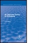 Donald Gillies, Donald Gillies, Gillies Donald - Objective Theory of Probability (Routledge Revivals)