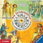 Fabian Lenk, Stephan Schad - Die Zeitdetektive im Land der Pharaonen - Sammelband, 3 Audio-CDs (Hörbuch)