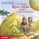 Kirsten Boie, Karl Menrad - Der kleine Ritter Trenk und der Große Gefährliche, 3 Audio-CDs (Hörbuch)