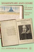 A Guneratne, A. Guneratne, Anthony R. Guneratne, GUNERATNE ANTHONY R, Anthony R. Guneratne - Shakespeare and Genre