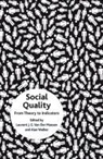 Laurent J. G. Van Der Walker Maesen, MAESEN LAURENT J G VAN WALKER, Laurent J. G. Van Der Maesen, J G Van Der Maesen, Laurent J. G. Van Der Maesen, Laurent J. G. van der Maesen... - Social Quality