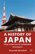 K Henshall, K. Henshall, Kenneth Henshall, Kenneth G. Henshall - A History of Japan