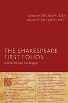 Eric West Rasmussen, RASMUSSEN ERIC WEST ANTHONY JAMES, Eri Rasmussen, Eric Rasmussen, West, A. West... - Shakespeare First Folios
