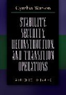 Cynthia Watson, Cynthia A. Watson, Watson Cynthia A. - Stability, Security, Reconstruction and Transition Operations