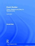 Donald Getz, Getz Donald - Event Studies