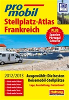 Andreas Berse, Jürgen Dieckert, Adi Kemmer, Ad Kemmerer - Stellplatz-Atlas: France Stellplatz Atlas 2012