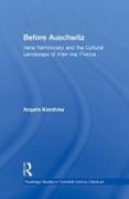 Angela Kershaw, Angela Kershaw, Angela (University of Birmingham Kershaw,  Kershaw Angela - Before Auschwitz - Irene Nemirovsky and the Cultural Landscape of Inter-War France