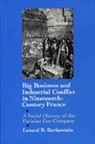Lenard R. Berlanstein, Leonard R. Berlanstein, Berlanstein Lenard R. - Big Business and Industrial Conflict in Nineteenth-Century France