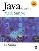 P K Mcbride, P. K. Mcbride, P.k. Mcbride - Java Made Simple