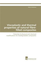 Marta Hrabalova - Viscoelastic and thermal properties of natural fibre-filled composites