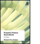 Richard Von Gotzen, GOTZEN RICHARD VON, Richard Von Gtzen, Richard Von Gotzen - Property Finance Sourcebook